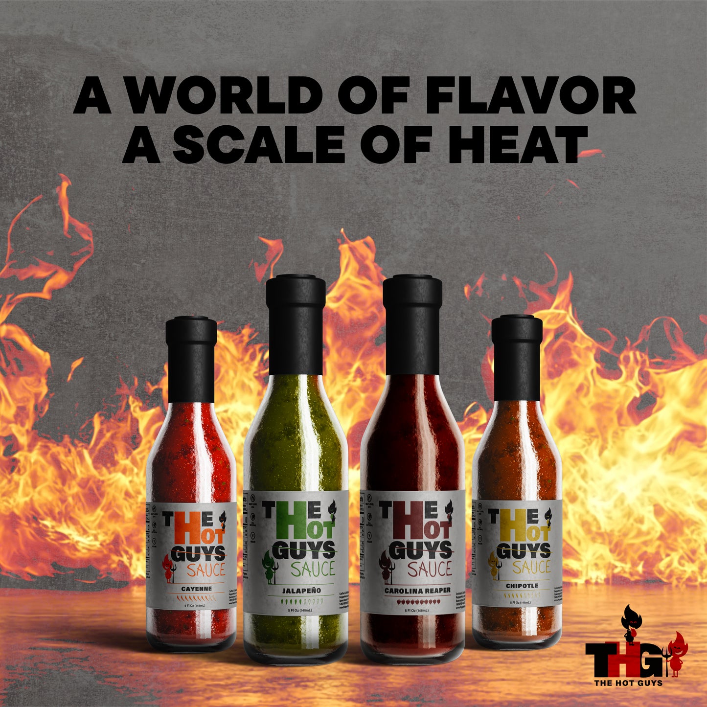 Jalapeno Hot Sauce 5oz- Jalapeño Spicy Hot Sauce Made From Jalapeno Peppers Ideal For Dipping - Green Spicy Sauce - Dipping Chili Sauce - Jalapeño Chili Salsa
