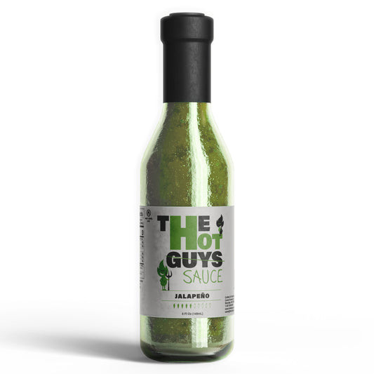 Jalapeno Hot Sauce 5oz- Jalapeño Spicy Hot Sauce Made From Jalapeno Peppers Ideal For Dipping - Green Spicy Sauce - Dipping Chili Sauce - Jalapeño Chili Salsa